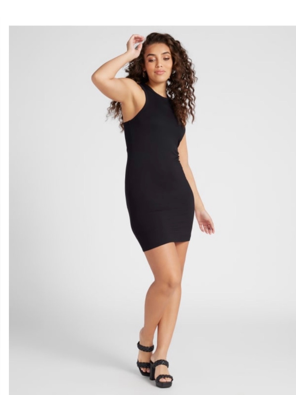 Gentle Fawn Black Kaylee Dress EUC